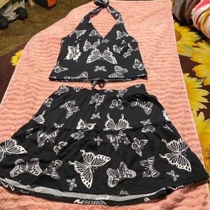 Matching top and shirt